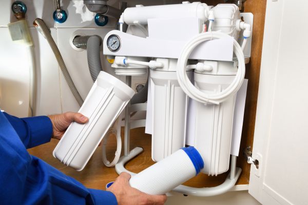 Water Filtration Installation in Plant City
